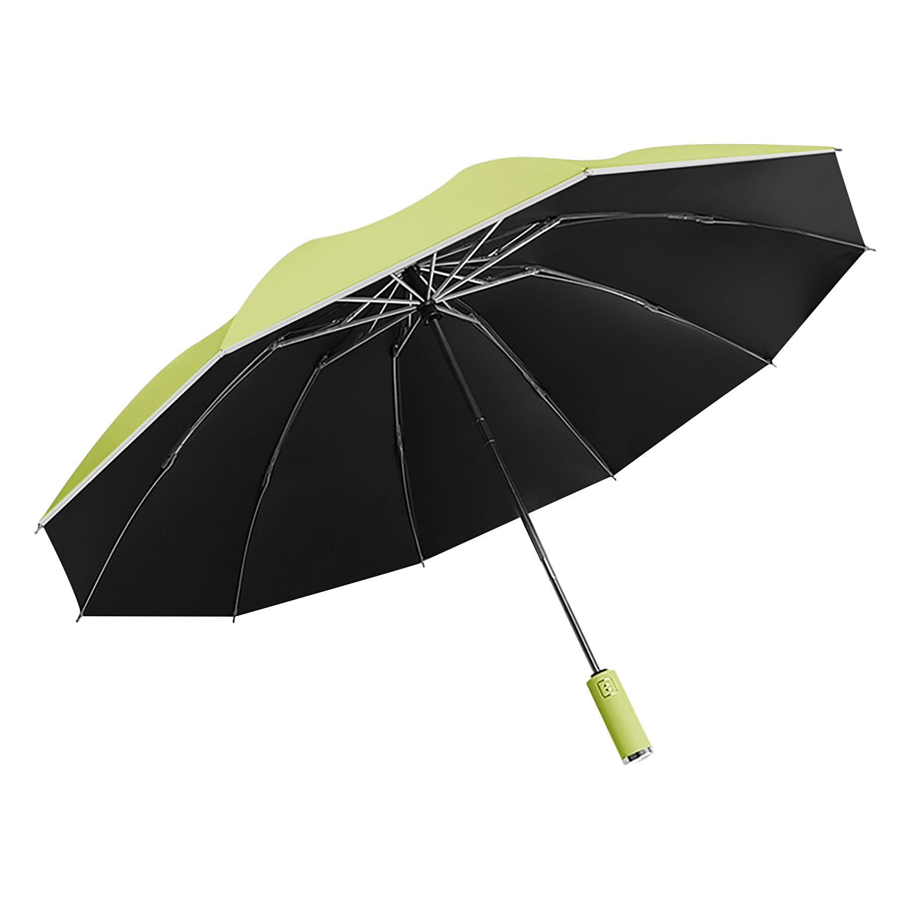 FlyFlyPromos - Sunny and Rainy Umbrella with Reflective Strip Image 6 - Promotional Product
